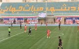 تیم فوتبال شهید قندی یزد بر رخش آذربایجان غلبه کرد
