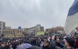 جوشش عشق ۴۷ ساله وطن زیر باران رحمت الهی+فیلم