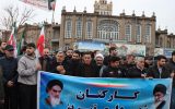 حضور پرشور خانواده بزرگ شهرداری تبریز در راهپیمایی عظیم ۲۲ بهمن