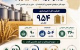 بخش خصوصی، پیشتاز خرید گندم در آذربایجان‌شرقی