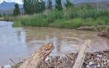 سیلاب راه ۵ روستای هوراند را مسدود کرد/ مطالبه برای پایان دادن به قصه پرغصه پل‌های ناایمن