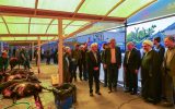 بازدید نماینده ولی فقیه و استاندار آذربایجان شرقی از توزیع ۲۰ هزار بسته گوشت قربانی
