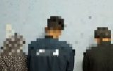 اعضای باند سارقان زورگیر در مرند دستگیر شدند