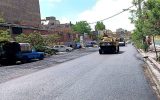 آسفالت‌ریزی ۹ هزار تنی در ۴۴ محله و معبر شهری طی هفته آخر اردیبهشت