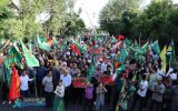 اهدای ۶۲۶ سفر کربلا و دوچرخه در راهپیمایی بزرگ غدیر خم/ هدیه ۱۰ میلیون تومانی به زوج‌های غدیری