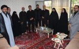 دیدار شهردار تبریز با خانواده معظم شهیدان والامقام«ایوب، محمد حسن و حسن بلندی» و جانباز سرافراز«محمود کبیر علوی» دیدار شهردار تبریز با خانواده معظم شهیدان والامقام«ایوب، محمد حسن و حسن بلندی» و جانباز سرافراز«محمود کبیر علوی»