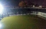 سایه سنگین استخرهای نامتعارف بر پیکر بیرمق دشت شبستر سایه سنگین استخرهای نامتعارف بر پیکر بیرمق دشت شبستر