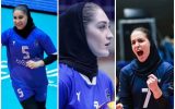 سه والیبالیست آذربایجان‌ شرقی در اردوی تیم ملی بانوان