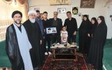 دیدار شهردار تبریز با خانواده معظم شهیدان والامقام «علی حسین و رحمان پارسای خطیبی» و «روح الله اکبری»