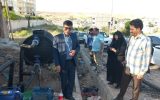 رفع مشکل آب شرب ۵۰۰ خانوار هشترودی