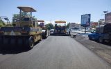 توزیع ۲۱۰ هزار و ۶۸۳  تن آسفالت در ۷۲۰ محله و معبر تبریز از ابتدای سال جاری