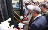 ۲۵ دستگاه اتوبوس برقی وارد ناوگان حمل و نقل عمومی شهر تبریز شد