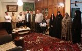 دیدار شهردار تبریز با خانواده شهید والامقام «حسین عفتی لاله» و جانباز و آزاده سرافراز «حسین خورده فروش باسمنج»