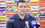 نکونام: بازیکنان را در پست‌های غیرتخصصی بازی می‌دهم/همه چیز به ضرر ما اتفاق می‌افتد