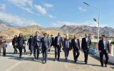 فیلم| صف ناوگان باری در مرز نوردوز شکسته میشود فیلم| صف ناوگان باری در مرز نوردوز شکسته میشود
