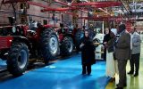 سفیر زیمبابوه خواستار راه‌اندازی خط مونتاژ تراکتور ایرانی در این کشور شد