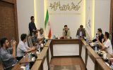نمایندگان رسانه‌های ترکیه رویداد «ایران جان» در تبریز را به تصویر می‌کشند