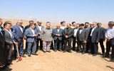 آغاز ساخت پروژه مشارکتی ۶۳۰ واحدی بنیاد مسکن در شهر جدید شهریار تبریز آغاز ساخت پروژه مشارکتی ۶۳۰ واحدی بنیاد مسکن در شهر جدید شهریار تبریز