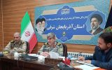 وقایع نگاری و مستندگاری ۵۷ نقطه آسیب دیده از جنگ در آذربایجان شرقی