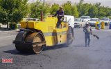 توزیع ۲۷۸ هزار و ۱۶۱ تن آسفالت در ۸۱۳ محله و معبر تبریز از ابتدای سال جاری