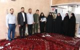 دیدار شهردار تبریز با خانواده معظم شهیدان والامقام «ناصر رزمی» و «ابراهیم اسدیان» دیدار شهردار تبریز با خانواده معظم شهیدان والامقام «ناصر رزمی» و «ابراهیم اسدیان»