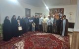 دیدار شهردار تبریز با خانواده شهیدان والامقام «رسول حیدری خواجه» و «مهدی مصطفایی»