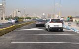 کاهش ۵۰ درصدی بار ترافیکی شرق تبریز با بهره‌برداری از باند جنوبی پل سردار خرم