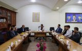 گام نخست برای راهاندازی دفتر جهاددانشگاهی در مراغه برداشته شد گام نخست برای راهاندازی دفتر جهاددانشگاهی در مراغه برداشته شد