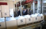 بازدید وزیر جهاد کشاورزی از نخستین سامانه پرتودهی گاما در شمال‌غرب کشور