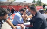 آغاز مسابقات مچ‌اندازی قهرمانی کشور در تبریز