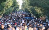 همایش بزرگ پیاده‌روی خانوادگی در تبریز برگزار شد