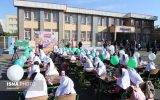 برگزاری جشن شکوفه‌ها/ بیش از ۵۱ هزار کلاس‌اولی وارد مدارس آذربایجان شرقی شدند