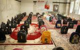 توزیع ۲۷۵۴ بسته تحصیلی در مناطق کم‌برخوردار توسط هلال احمر آذربایجان شرقی